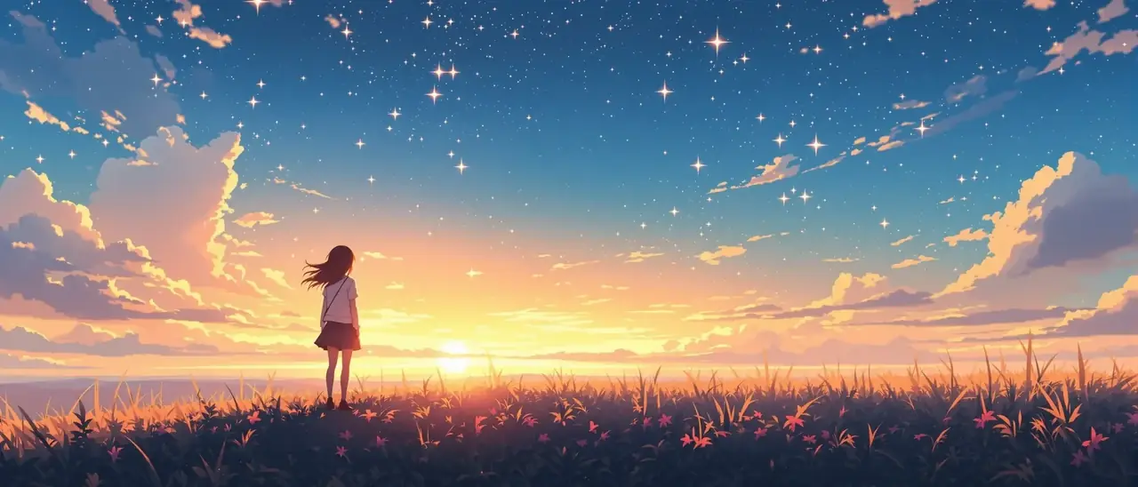《晨星之约》首屏宣传图 - 韩漫日漫网
