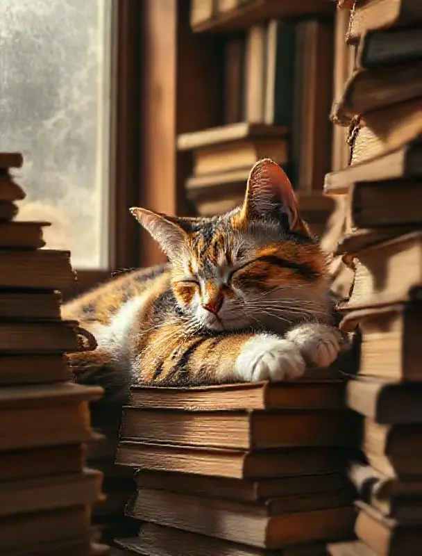 《霓虹猫巷》更新封面图