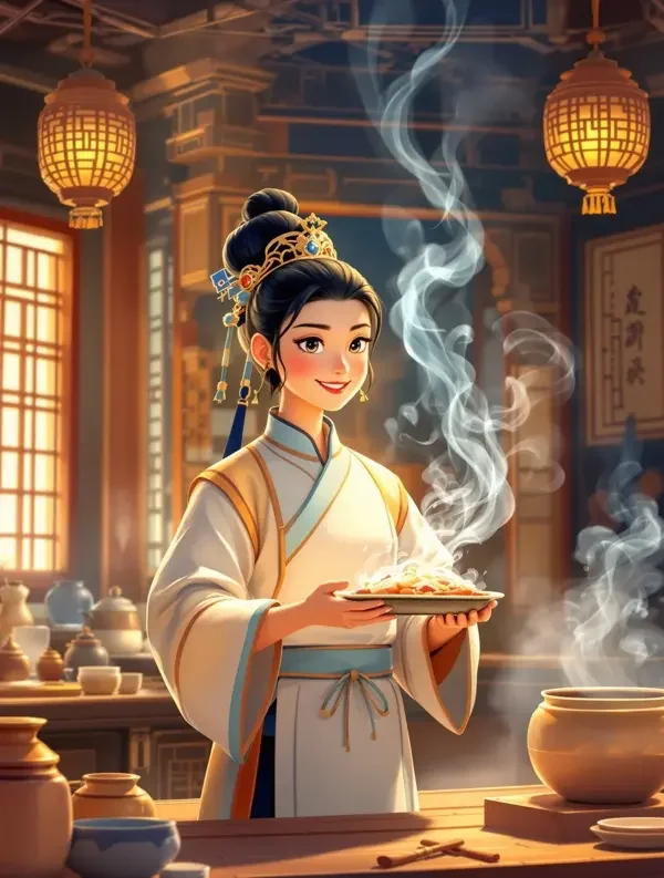 《御膳房奇谭》更新封面图