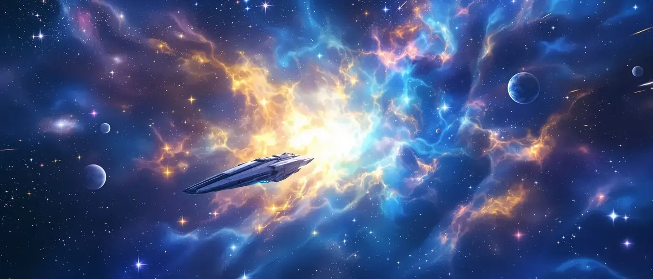 《星海航路》首屏宣传图 - 韩漫日漫网