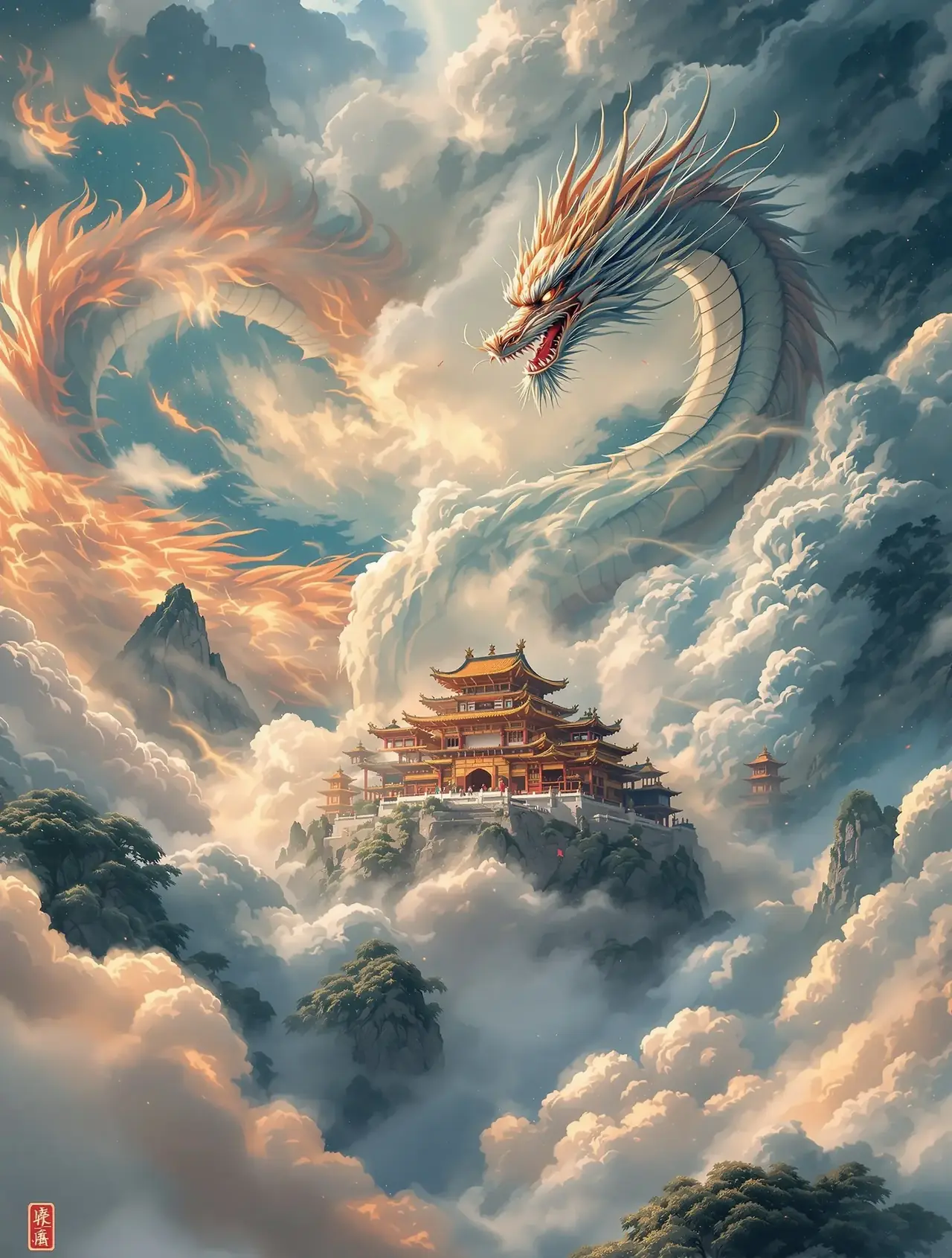 《墨龙记》国漫封面图