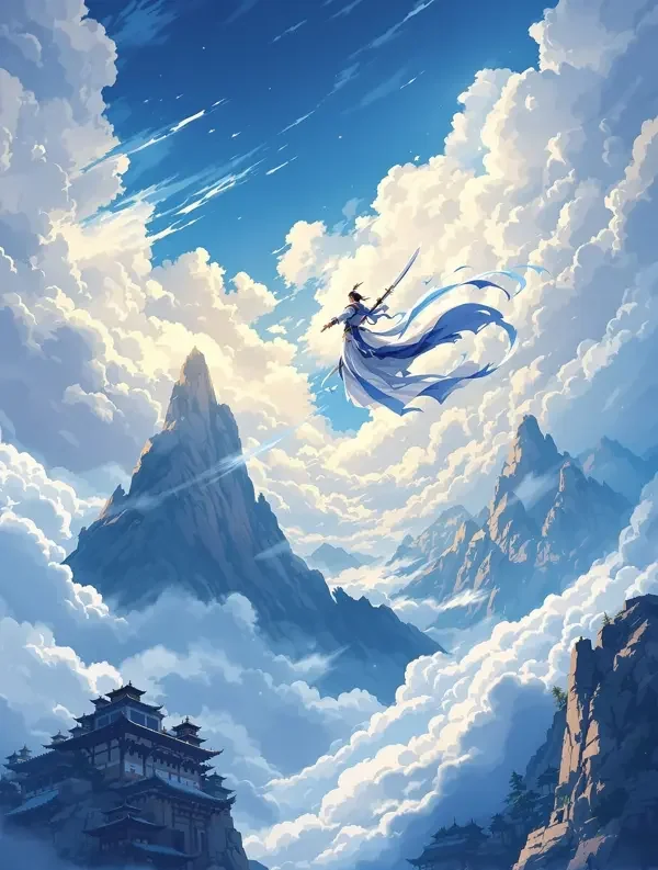 《剑影仙山》更新封面图
